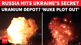 Russia SMASHES Ukraine’s Secret Uranium Depot? ‘Dangerous Nuclear Plan…’ | Huge ‘Victory’