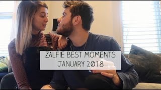 Zalfie Best Moments | JANUARY 2018