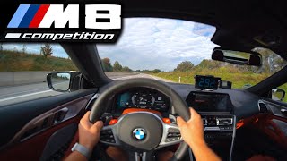 0-310 km/h | BMW M8 Competition | POV- TOP SPEED TEST ✔