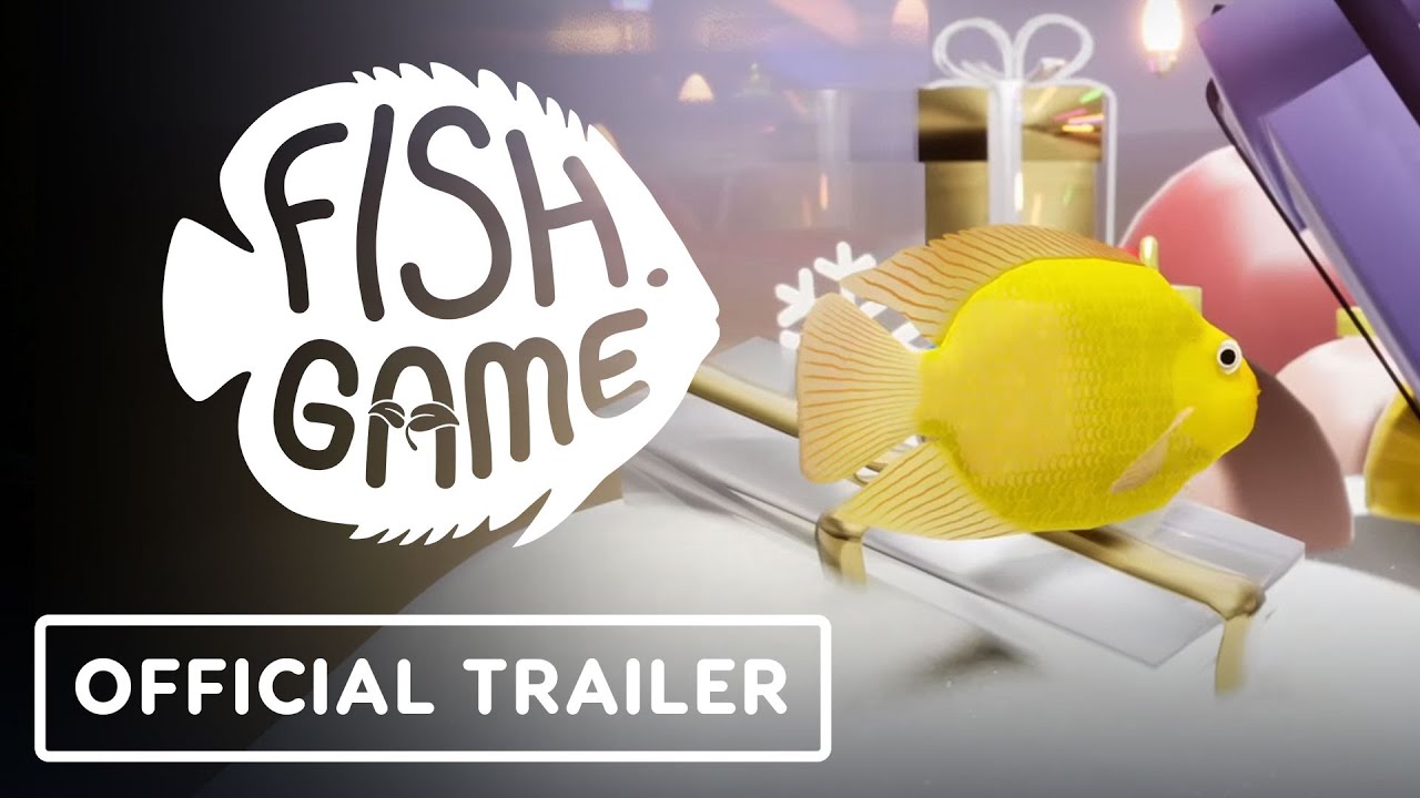 Fish Game – Official Winter Decor Content Update Trailer