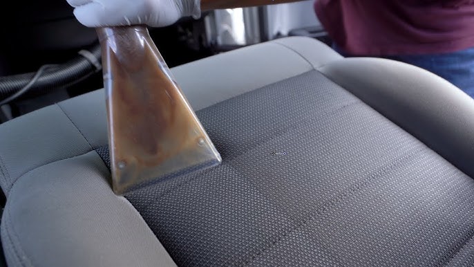 Pro Guide - How to Shampoo Car Seats (No Extractor!) 