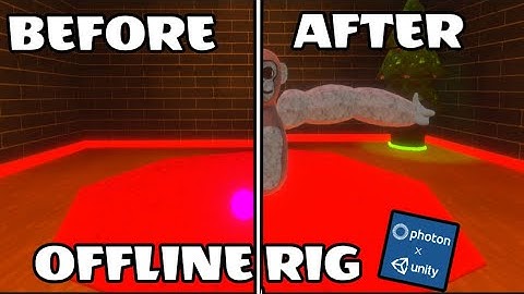 How To Add A Offline Player Model To Your Gorilla Tag Fan Game A(Recent)