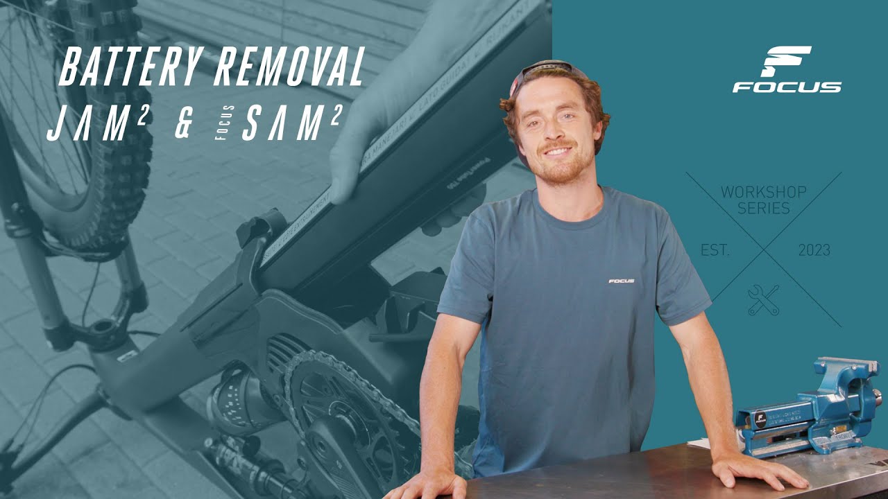 EASY Battery Removal Installation FOCUS SAM JAM FOCUS Bikes easy-battery-removal-installation-focus-sam-jam-focus-bikes