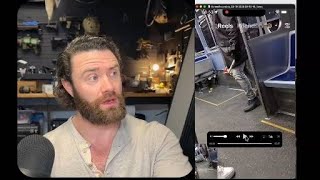 Chicago CTA Red Line Incident- When Am I Defending Myself?