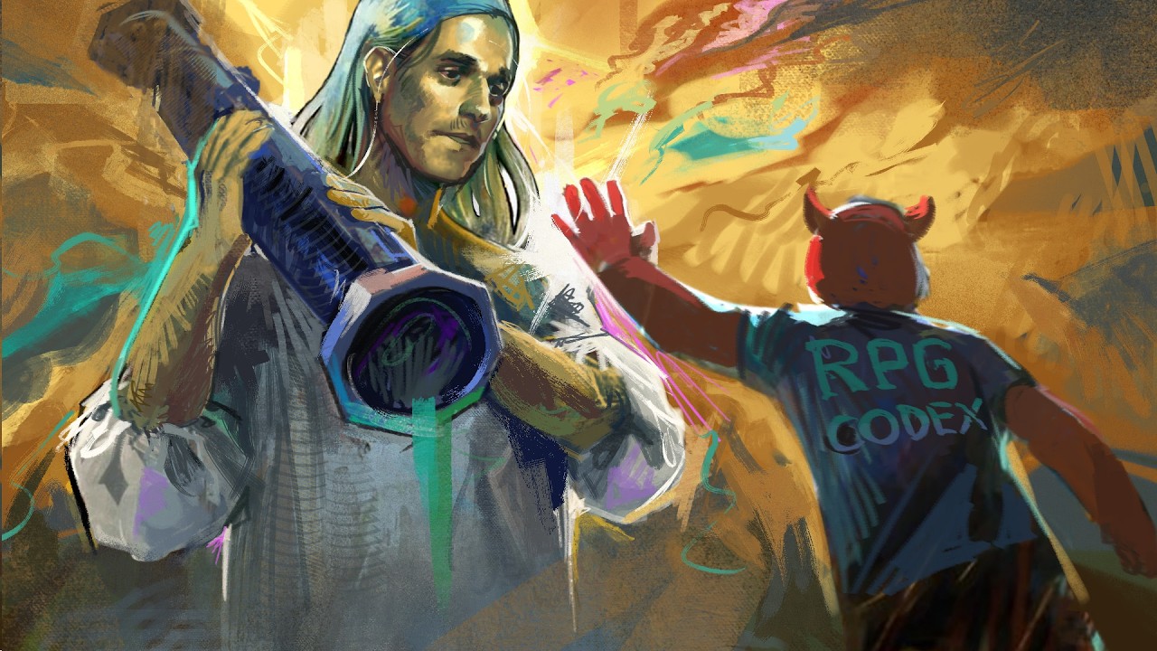 Pillars of Eternity sure is an RPG