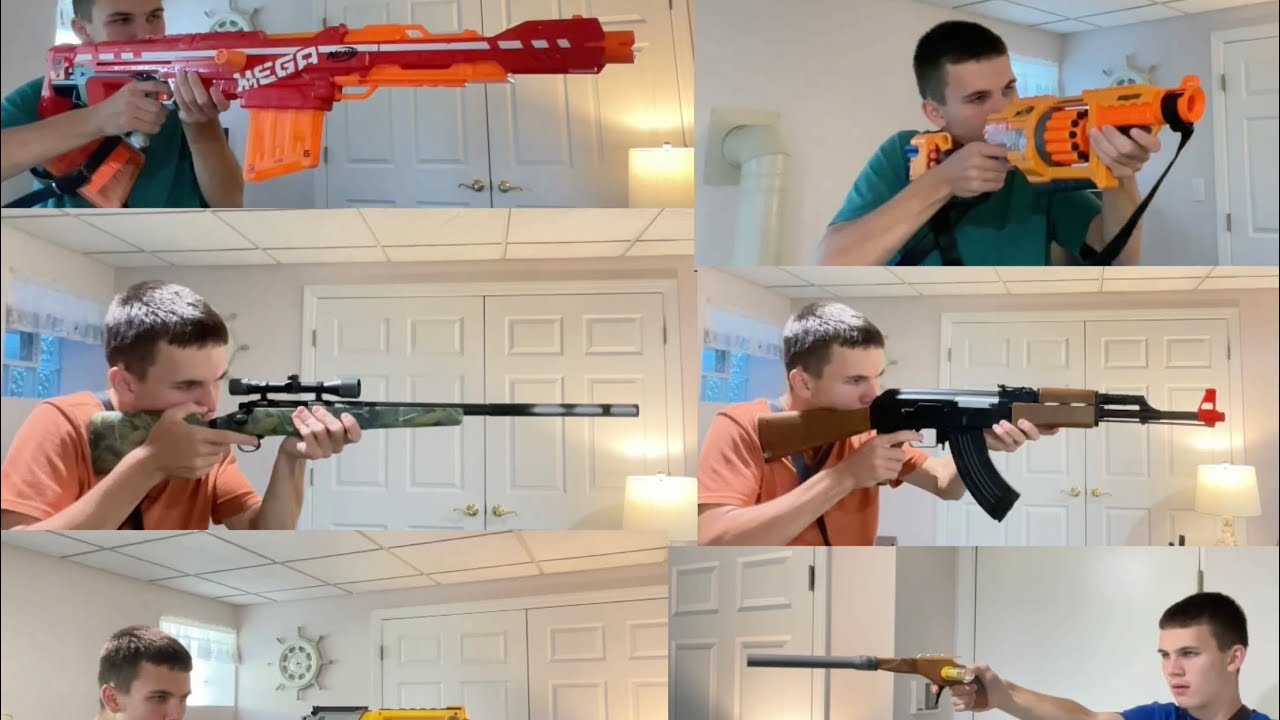 100 Subscriber Special: All Weapon Reloads - YouTube