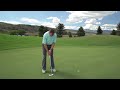 Proper Putting Setup Golf Tip