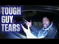 Tough Suspect Cries When Arrested