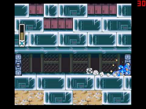 Megaman X прохождение с комментариями часть 01