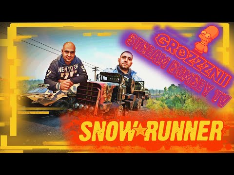 Видео: СНОУРАННЕР СТРИМ / SNOWRUNNER / КАТАЕМ ВМЕСТЕ С GROZZZNII