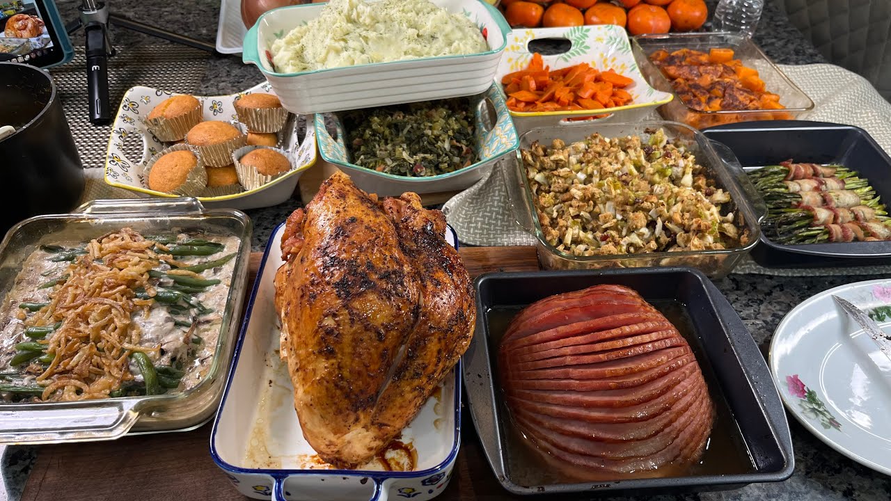 Cooking Holiday's Feast, 