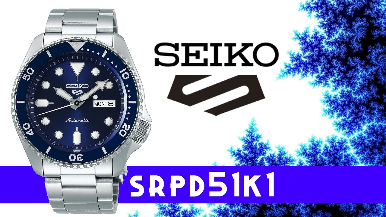 Seiko 5 Sports SRPD51K1 - La nueva generación del icónico SKX! - YouTube