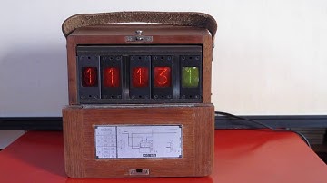 Edge-lit Arduino clock