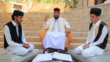 برنامج ليدبروا آياته - تلقين سورة النصر (رواية قالون)