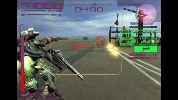 Armored Core Last Raven PvP: H-4 MW (Viewing) Vs. Rednose LW