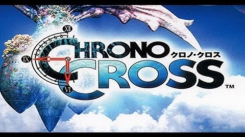 Classic PS1 Game Chrono Cross on PS3 Upscaled to HD 1080p