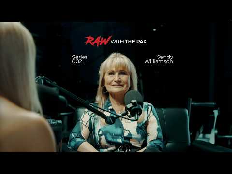 IFBB & NPC Judge Sandy Williamson | RAW W THE PAK [S2E1 Full Ep]