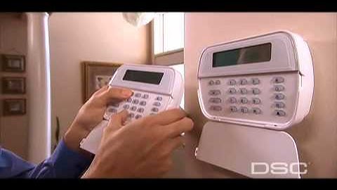 DSC Alexor Alarm System Installation Video