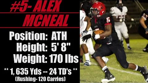 2016-'Street Light Recruiting' ATH- ALEX MCNEAL '5...