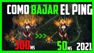 How to Lower Ping in League of Legends 2021 | Very Easy