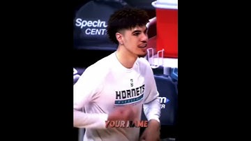 LaMelo wasn’t fooling around