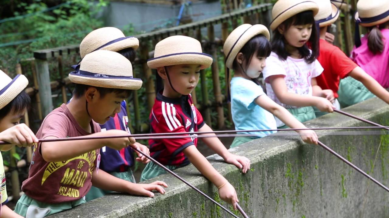 所沢文化幼稚園　自然観察園紹介動画