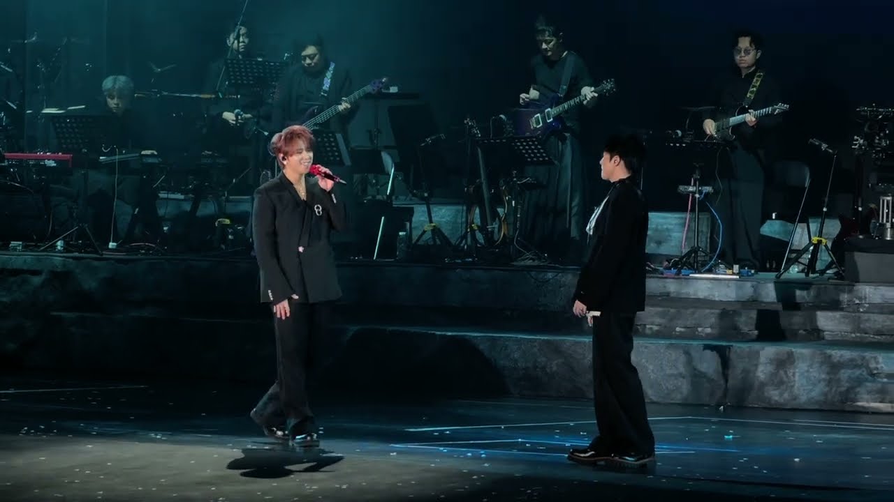 姜濤 Keung To x 陳卓賢 Ian Chan《你要倔強｜留一天與你喘息》【Day 9 尾場 Keung To “LAVA” Live 2025】2025.12.26 4K FanCam