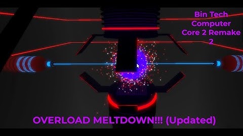 Bin Tech Computer Core 2 Remake 2 - Overload (UPDATED)
