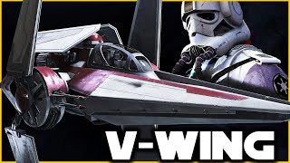 TriDroid Nightmare, Father of the TIE Fighters | VWing COMPLETE Breakdown
