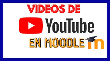 📹 Como Subir Videos de YOUTUBE a MOODLE Fácil y Rápido - Insertar Videos en Moodle