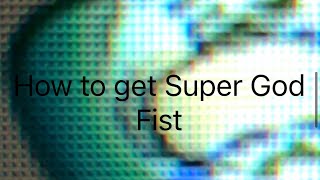 Where to get Super God Fist in Dragon Soul screenshot 3