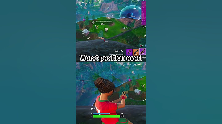 In the Worst position ever #fortnite #reels #youtube #funny #lol #fortniteclips #fails #gamer