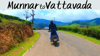 Munnar to Vattavada ride / Ft Royal Enfield / Ep 3