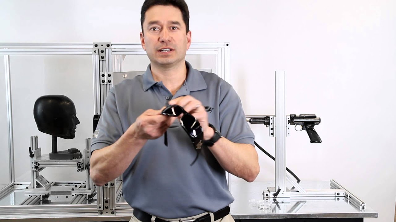 ESS Impact Testing - U.S. Mil Spec vs. ANSI vs. no protection (HD Version)