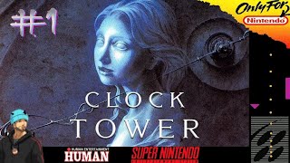 Clock Tower (SNES) [Retro Halloween Series] - PART 1 - The Car Ending screenshot 1
