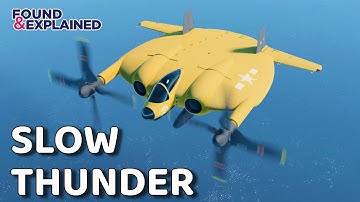 The Flying Pancake - Slowest Plane Ever Made!