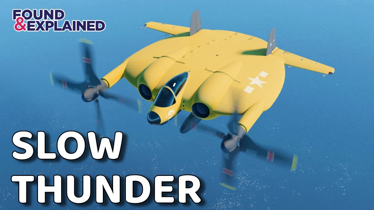 Летающий блин — самый медленный самолет из когда-либо созданных!
