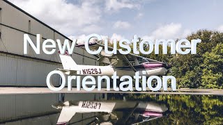 New Customer Orientation