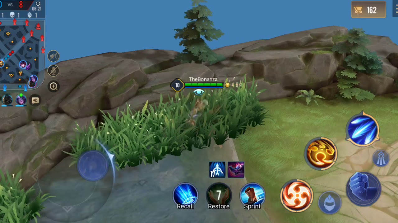 Blitz Mode (Valhein) - AOV Indonesia