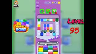 Marble Sort Level 95 Walkthrough