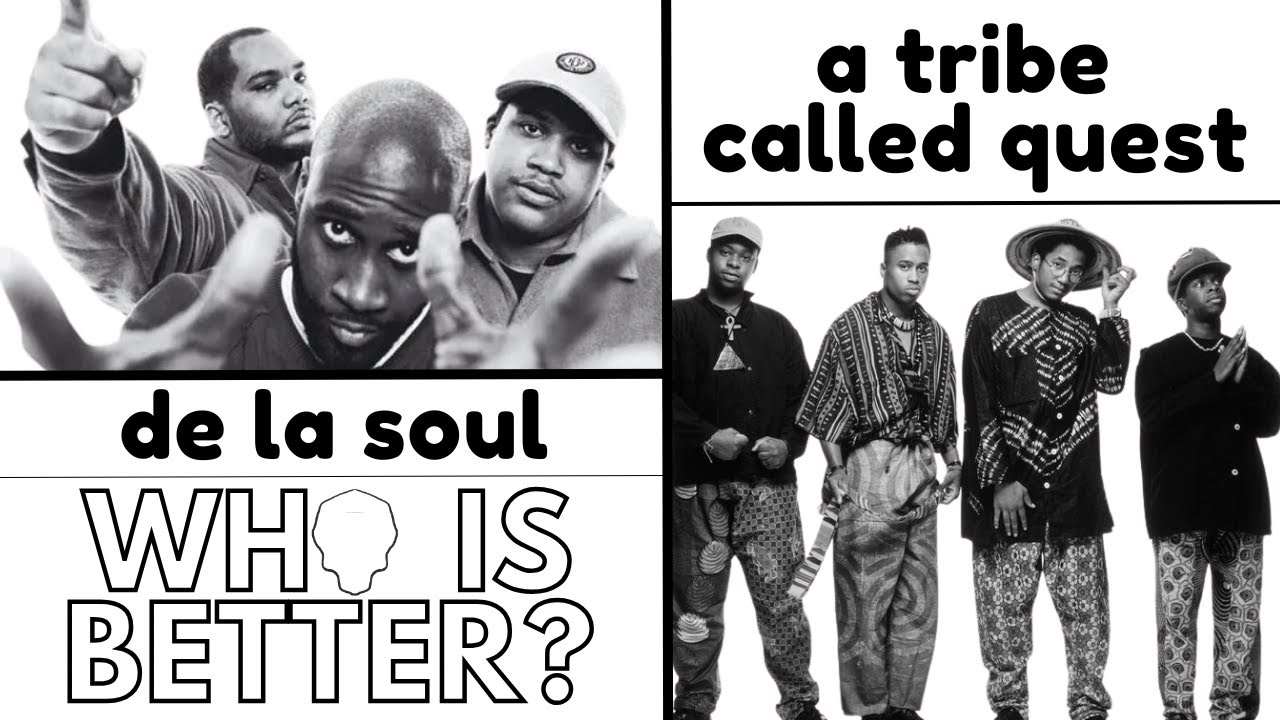 A Tribe Called Quest & De La Soul レコード a1005395807_16.jpg
