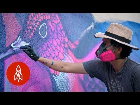 Bringing Color to the Street With the Graffiti Shaman