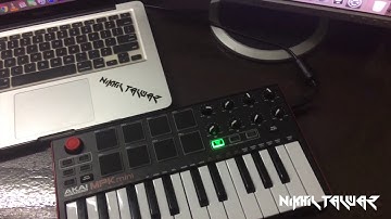Akai MPK Mini MK2 || Unboxing & Overview