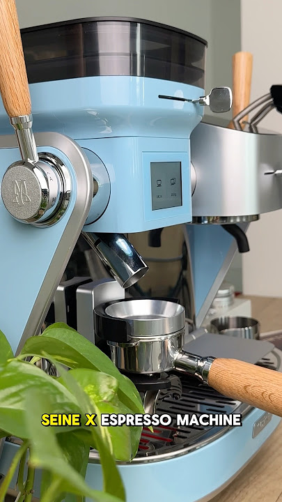 The most innovative feature in home espresso machine #maximsespresso #seinex @maximsespresso