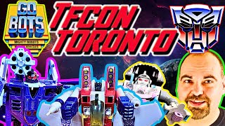 GoBots &amp; Transformers at TFCON 2025!