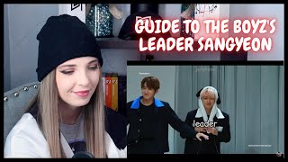 An Introduction to THE BOYZ : Sangyeon By jellykims Reaction ll He Is Full Of Love