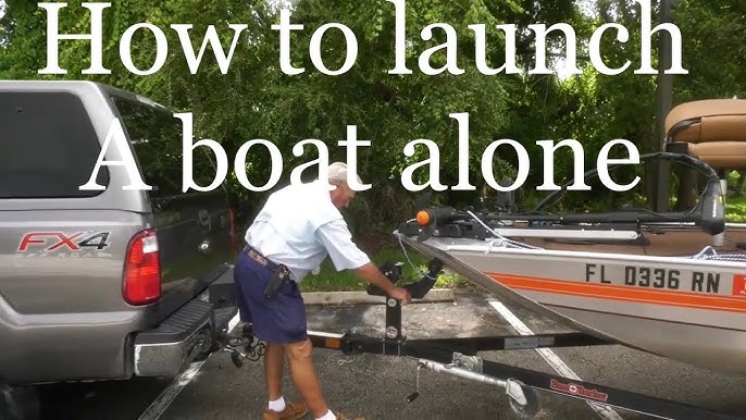 The TH Marine Z-Launch is perfect for a Jon Boat!! 