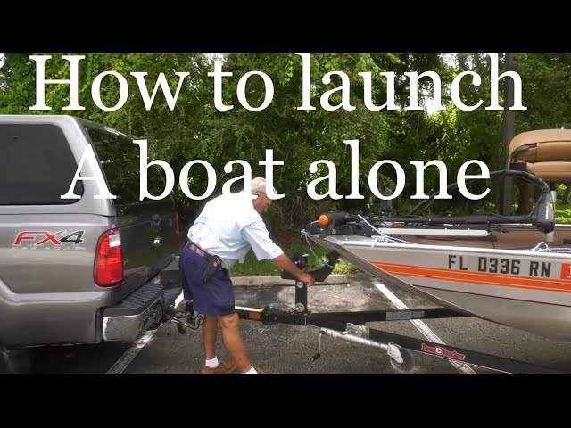 Launching, Trailering Your Boat Alone Can Be Easier With Launch