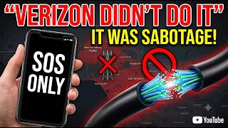 Verizon Didn't Do It… It Was Sabotage! Second Outage in 2 days, What happened