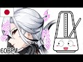 【原神】アルレッキーノの息切れメトロノーム Japanese【60BPM】
